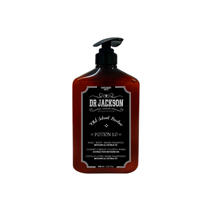 DR JACKSON Potion 1.0 Hair And Body Shampoo 800ml