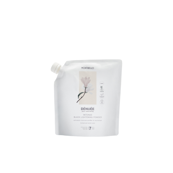 MONTIBELLO Dénuée Intense Black Lightening Powder 500g