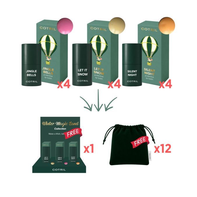 COTRIL Winter Magic Land Lippenbalsem Deal