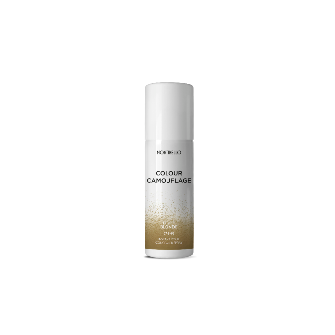 MONTIBELLO Colour Camouflage 125ml Light Blonde