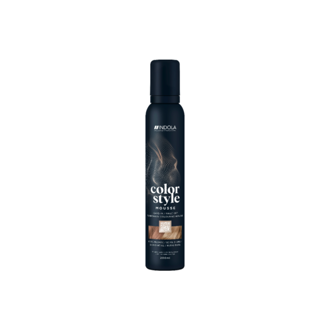 INDOLA Color Style Mousse Beige Blonde 200ml