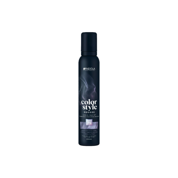 INDOLA Color Style Mousse Silver Lavender 200ml