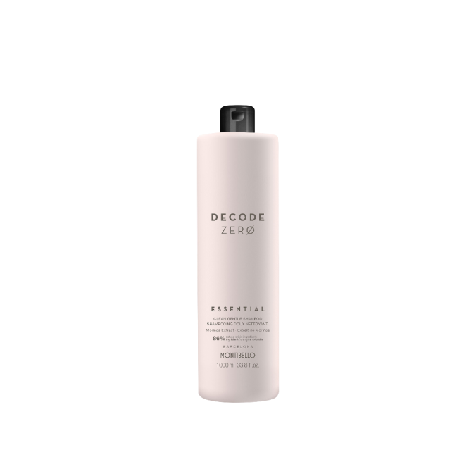 MONTIBELLO Decode Zero Essential Shampoo 1L