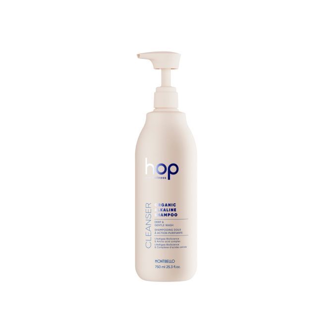 MONTIBELLO Hop Organic Alkaline Shampoo 750ml