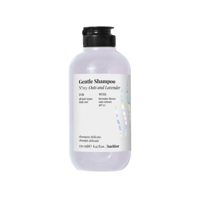 FARMAVITA Back Bar Gentle Shampoo Oats & Lavender 250ml