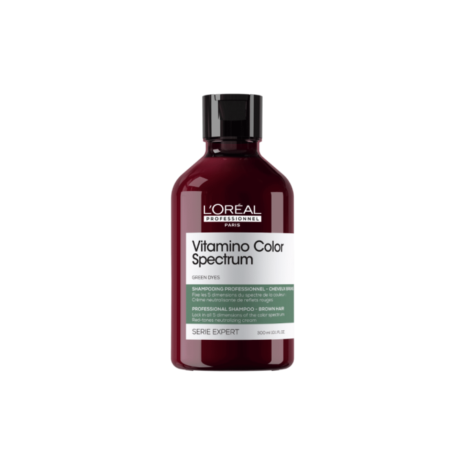 L'ORÉAL Serie Expert Vitamino Color Spectrum Shampoo Green 300ml