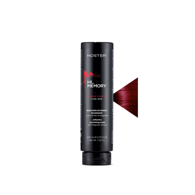 KOSTER HI_Memory Highliting Mask Fire Red 200ml