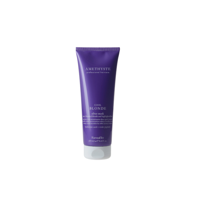 FARMAVITA Amethyste Blonde Cool Blonde Silver Mask 250ml