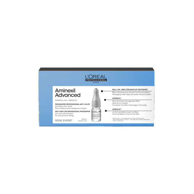 L'ORÉAL Serie Expert Aminexil Anti-Chute Activateur 10x6ml