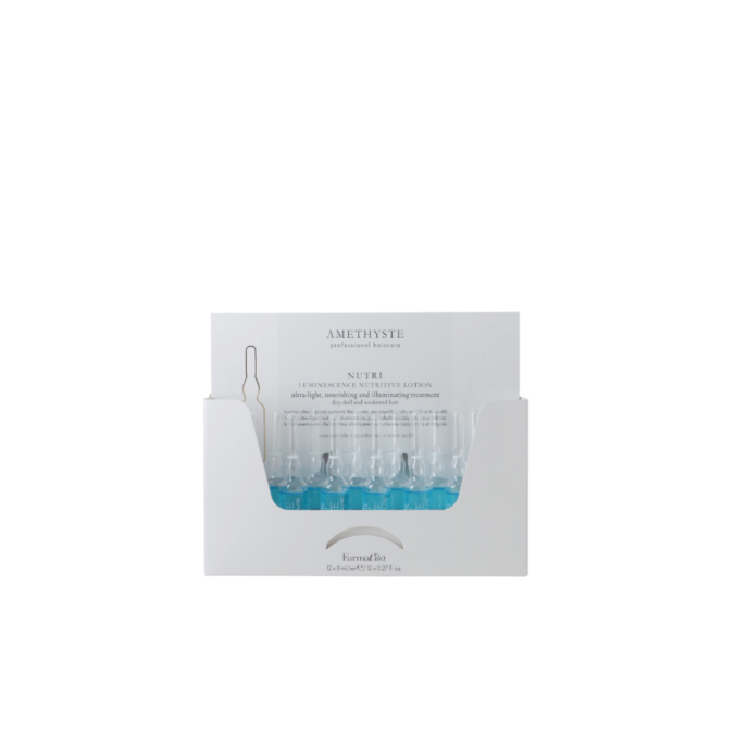 FARMAVITA Amethyste Nutri Luminescence Nutritive Lotion 12x8ml