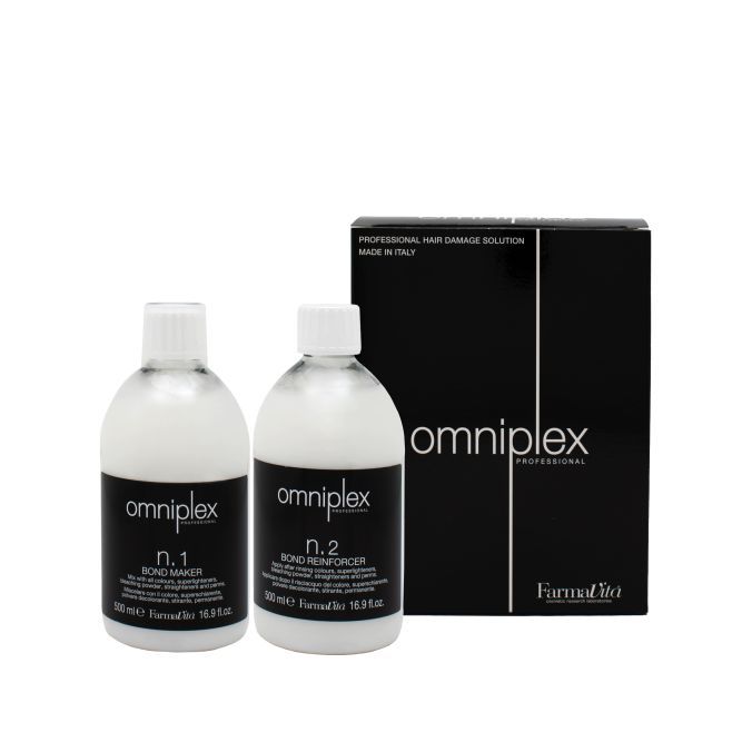 FARMAVITA Omniplex Salon Kit N.1 & N.2 500ml