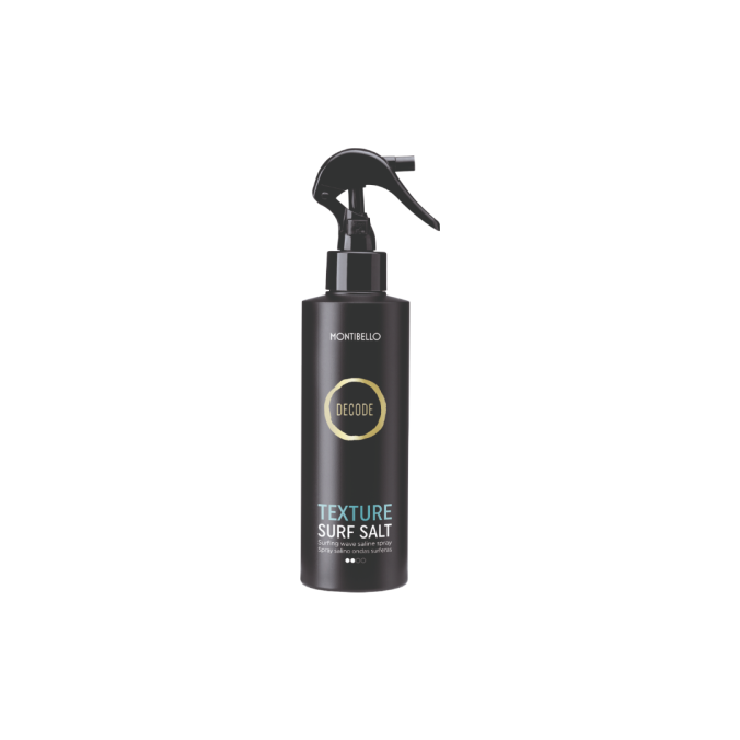 MONTIBELLO Decode Texture Surf Salt 200ml