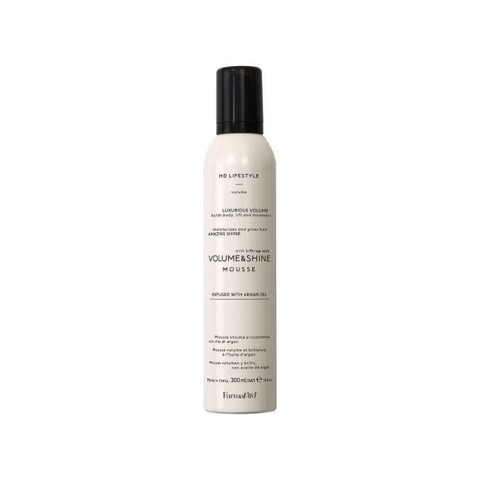 FARMAVITA HD Life Style Volume & Shine Mousse 300ml