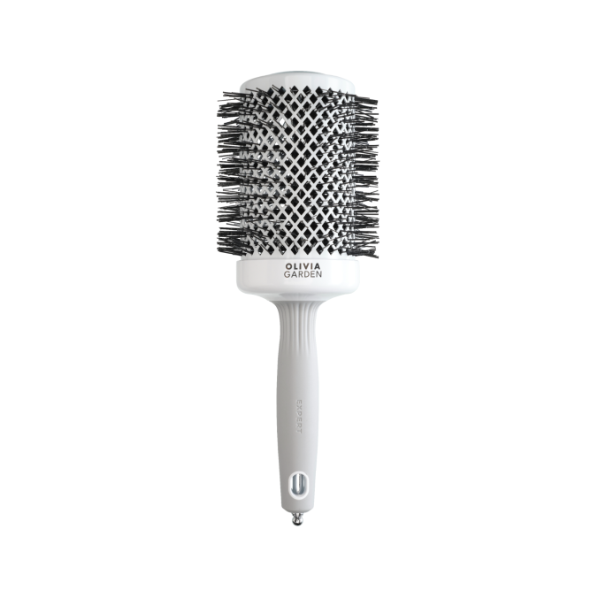 OLIVIA GARDEN Expert Blowout Shine Wit&Grijs 65mm