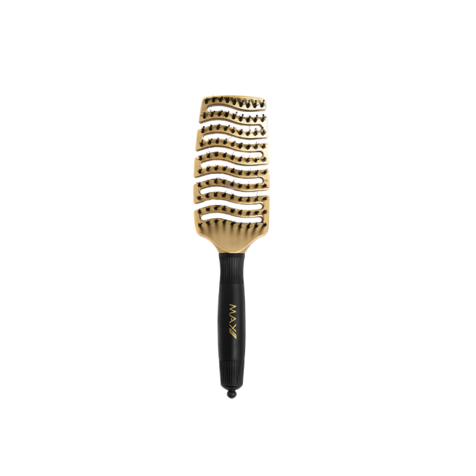 MAX PRO Detangler Brush - Gold