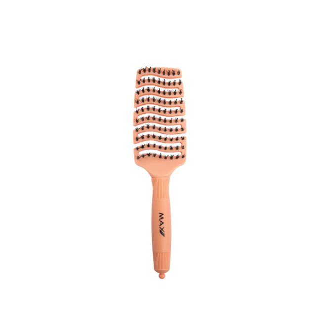 MAX PRO Detangler Brush - Blush Peach