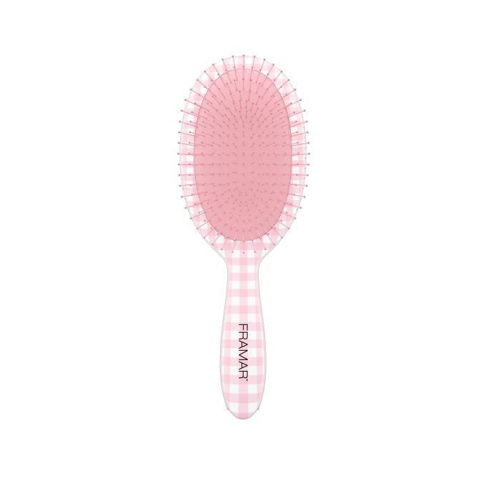 FRAMAR Ontwarborstel Gingham Pink