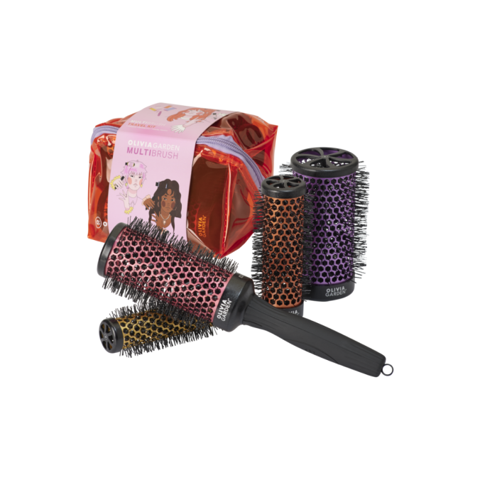 OLIVIA GARDEN Multibrush Travel Kit