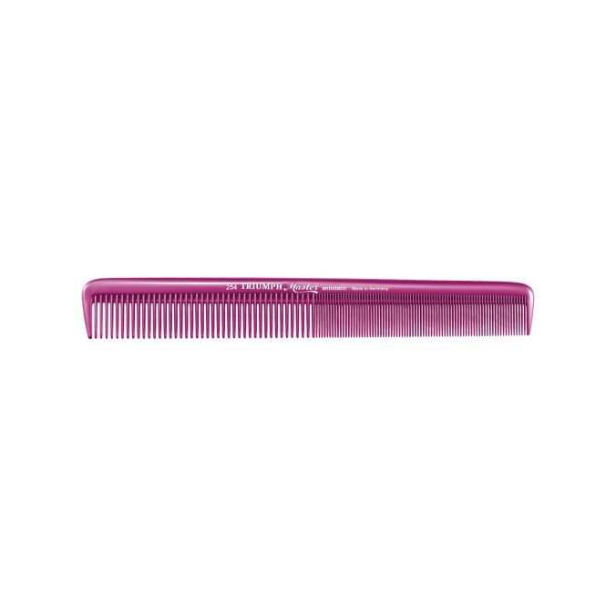 HERCULES Peigne De Coupe Lilas Métallique 33/254