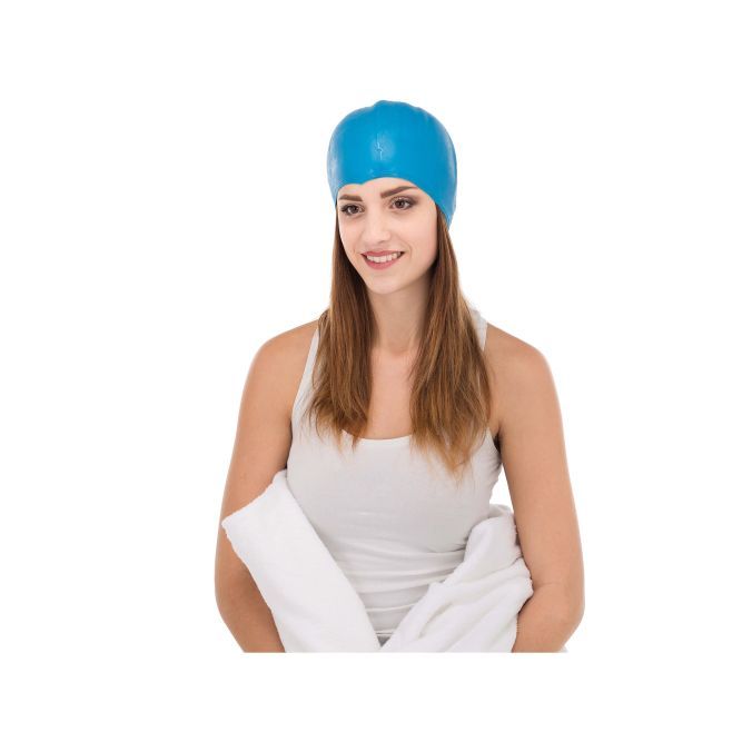 Blondeermuts Wegwerp Blauw