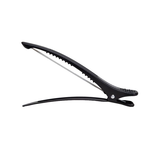 FRAMAR Pince Sépare Mèches Super Sectioners Noir 4pcs