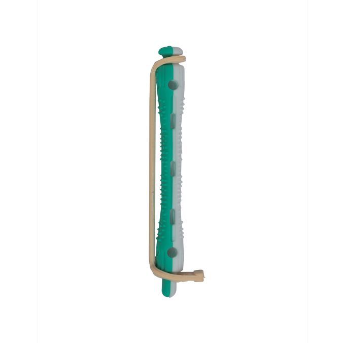 Permanentwikkels Kort Wit/Groen 6mm 12pcs