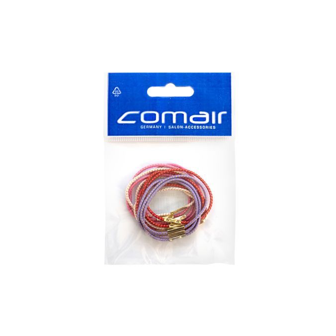 COMAIR Haarelastieken Assortiment Medium