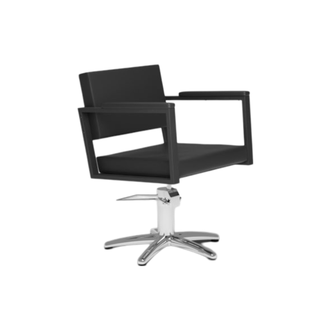 MIRPLAY Fauteuil Ocean BU Base en étoile Argent