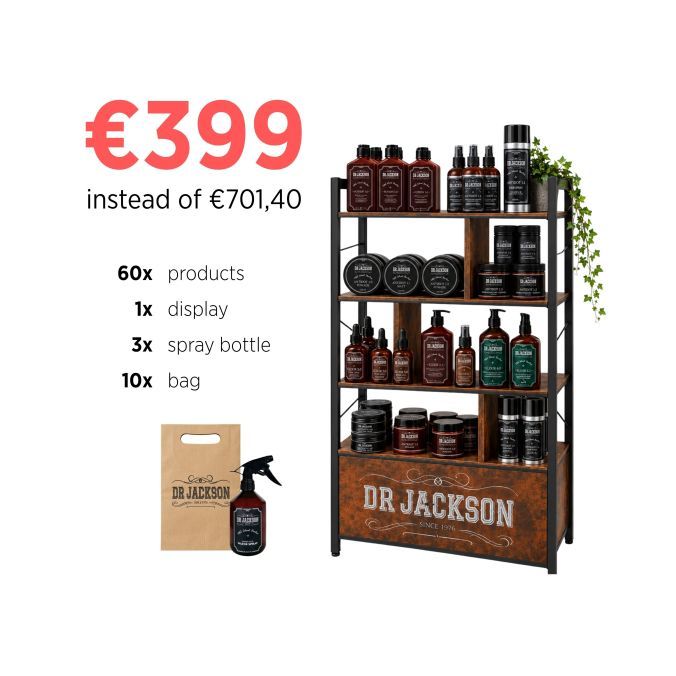 DR JACKSON Présentation Complète dans votre Salon