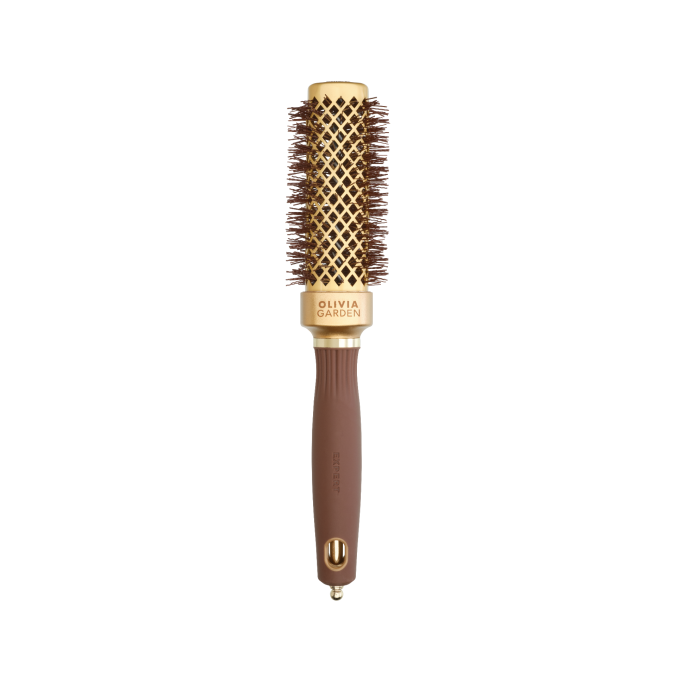 OLIVIA GARDEN Expert Blowout Straight Wavy Goud&Bruinn 30