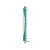 Permanentwikkels Lang Wit/Groen 6mm 12pcs