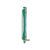 Permanentwikkels Kort Wit/Groen 6mm 12pcs