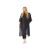Cape Glossy 125x168cm Zwart