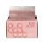 FRAMAR Alu Embossed Rosé All Day Pop Up 5x11 500st