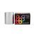 FRAMAR Alu Embossed Star Struck Silver Roll 97,5m