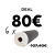 Plasty 50x70cm Zwart 6st €80 Deal