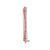 Permanentwikkels Lang Wit/Roze 7mm 12pcs