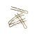 COMAIR Curler Pins Gold 45x1,20mm