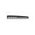 COMAIR Comb Profi Line Zwart N°400B