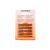 INVISIBLE Haarschuivers 5cm Kort Bruin