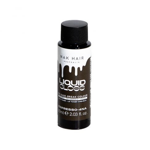 NAK HAIR Liquid Gloss 60ml Espresso 4NA