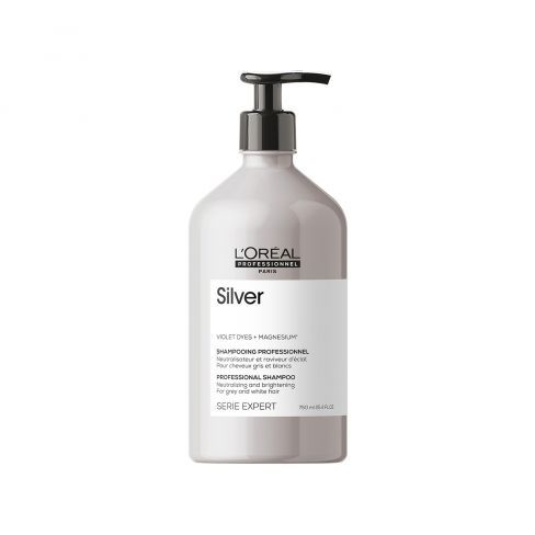 L'ORÉAL Serie Expert Silver Shampoo 750ml