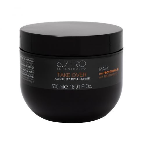 6.ZERO Take Over Absolute Rich & Shine Mask 500ml