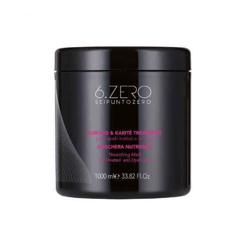 6.ZERO Almond & Karite Treatment Nourishing Mask 1L