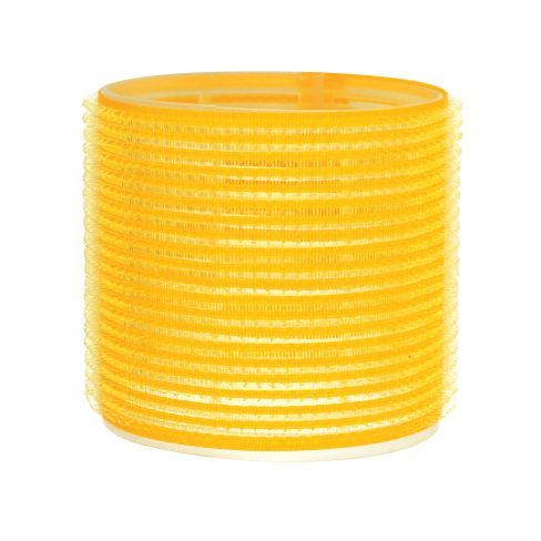 Velcro Rollers Geel 66mm 6pcs