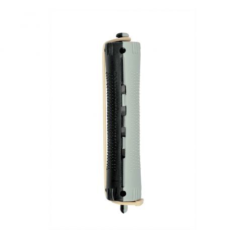 Permanentwikkels Lang Zwart/Grijs 16mm 12pcs