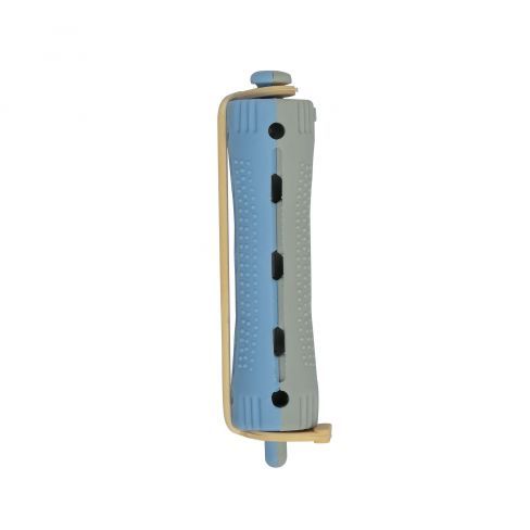 Permanentwikkels Kort Blauw/Grijs 13mm 12pcs