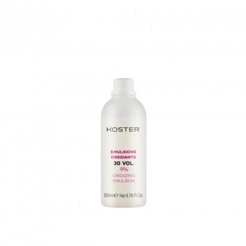 KOSTER Oxidising Emulsion 200ml 9% 30 Volume