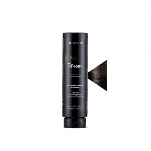 KOSTER HI_Memory Highliting Mask Cold Brown 200ml