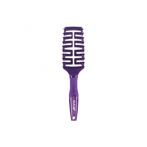 MAX PRO Detangler Brush - Blueberry Bliss